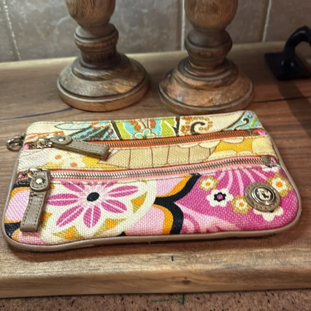 Spartina Floral Multi-Color Women's Bag